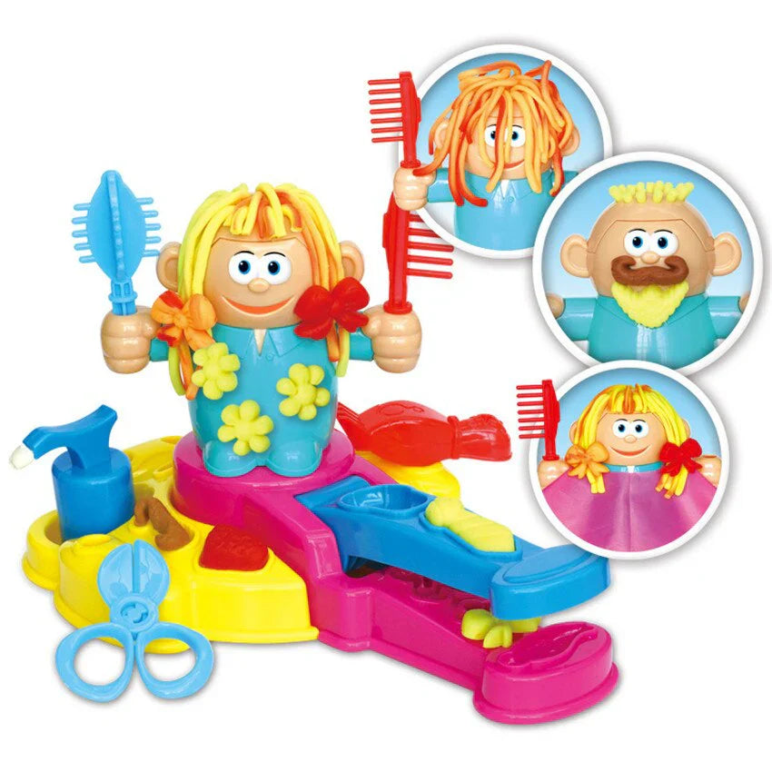 Friseurspaß – Kreatives Haarschnitt-Set