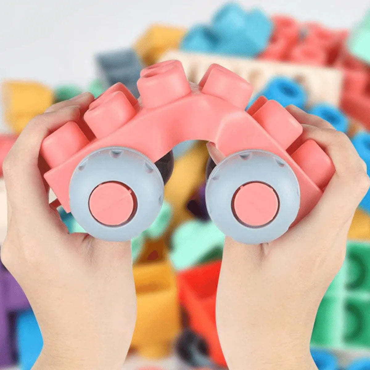 Kreatives Bauvergnügen – Weiche Bausteine für Kinder