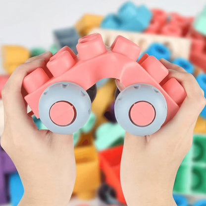 Kreatives Bauvergnügen – Weiche Bausteine für Kinder
