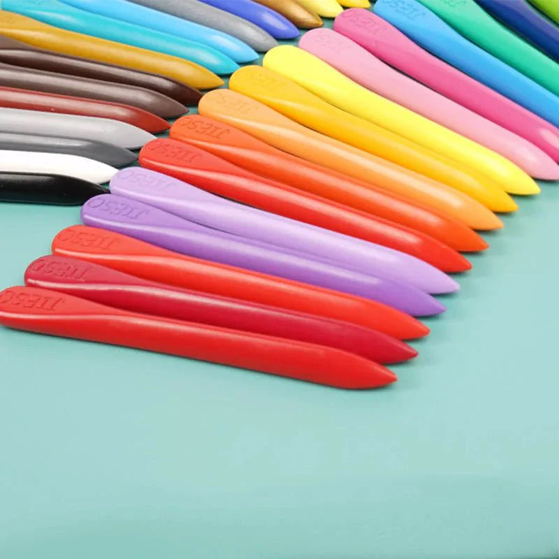 Umweltfreundliche Bunte Wachsmalstifte für Kinder