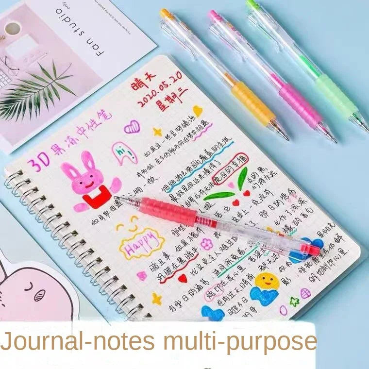 Buntes Gelstift-Set für kreative 3D-Malerei und Kunstprojekte
