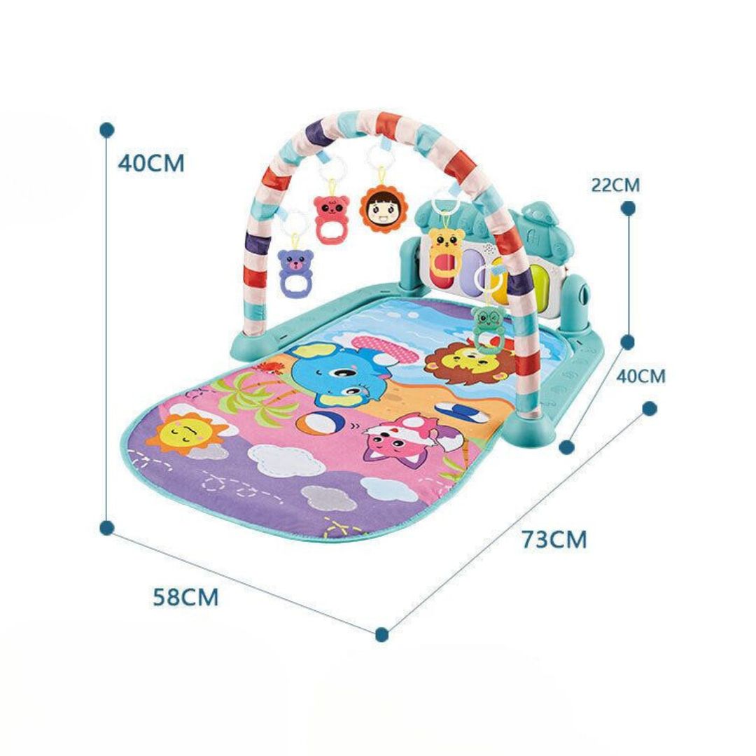 Baby Musikalische Spielmatte für Frühentwicklung