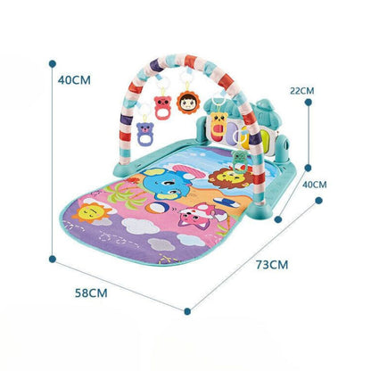 Baby Musikalische Spielmatte für Frühentwicklung