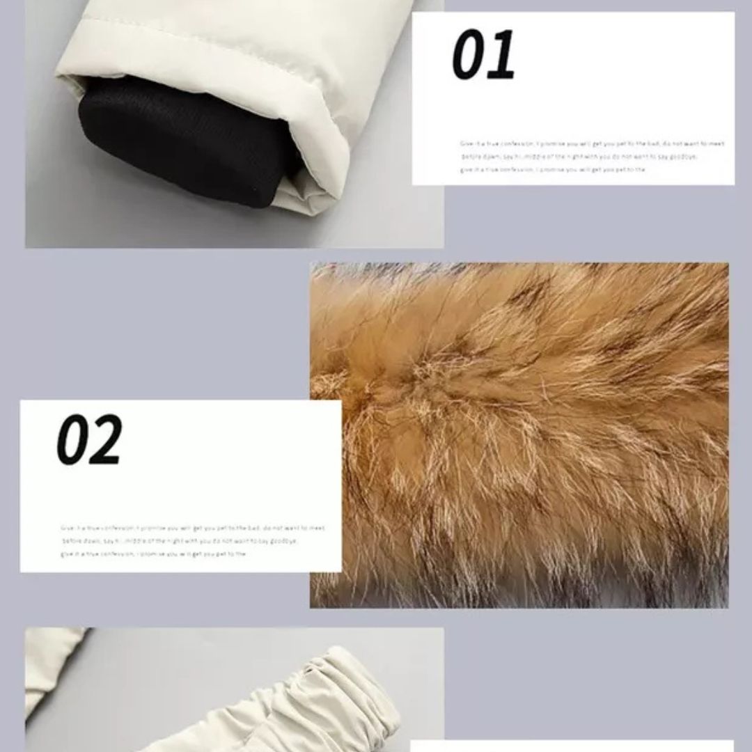 Kuschelige Warme Kinderjacke und Overall – Perfekter Schutz für kalte Tage
