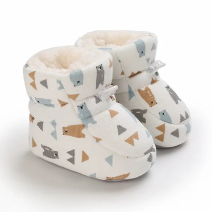 Weiche Winterschuhe für Babys