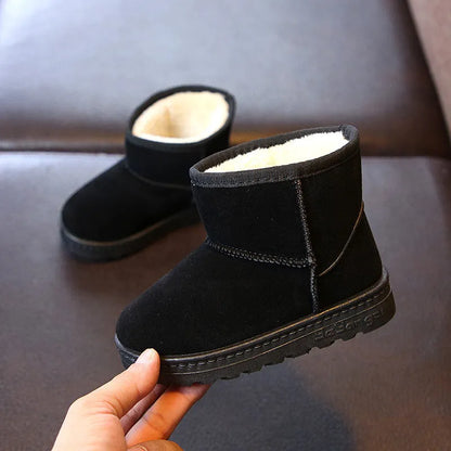 Kuschelige Winterstiefel für Kinder – Warm und Bequem