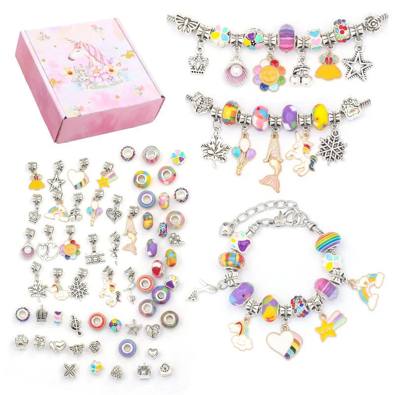 Kreatives DIY Armband Set für Kinder