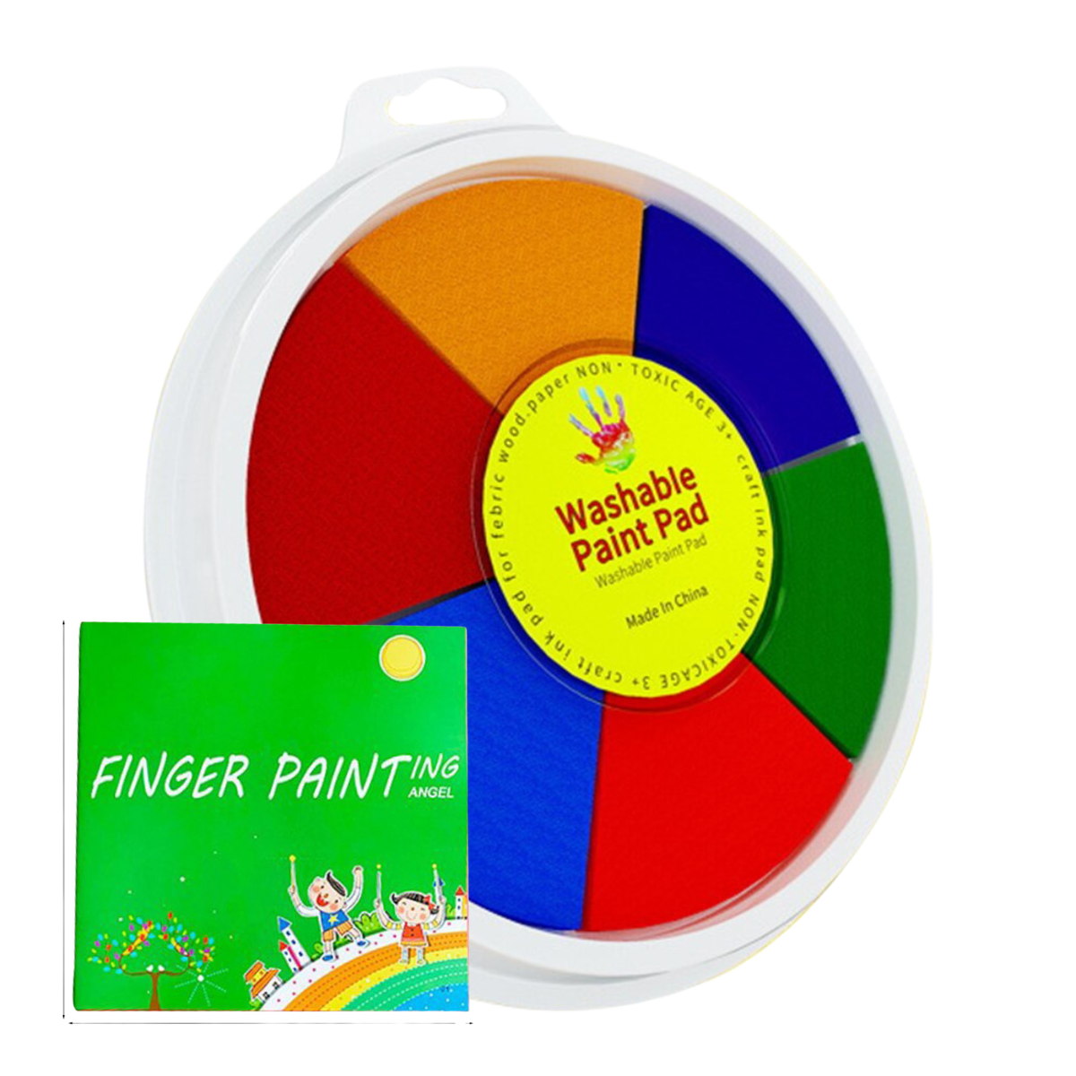 Kreatives Kinder Fingerfarben Set für unvergessliche Malerlebnisse