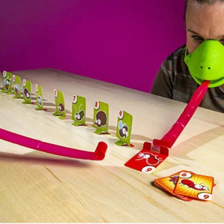 Frosch-Abenteuer Spiel für die ganze Familie