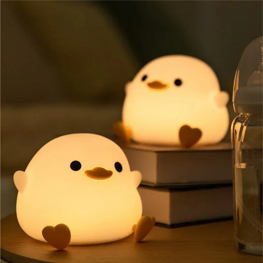 Niedliche Enten LED-Lampe für Kinderzimmer