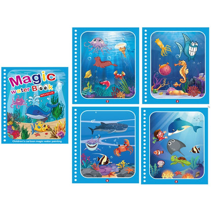 Magisches Malbuch – Fantasievolle Kunst für Kinder