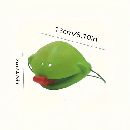 Frosch-Abenteuer Spiel für die ganze Familie