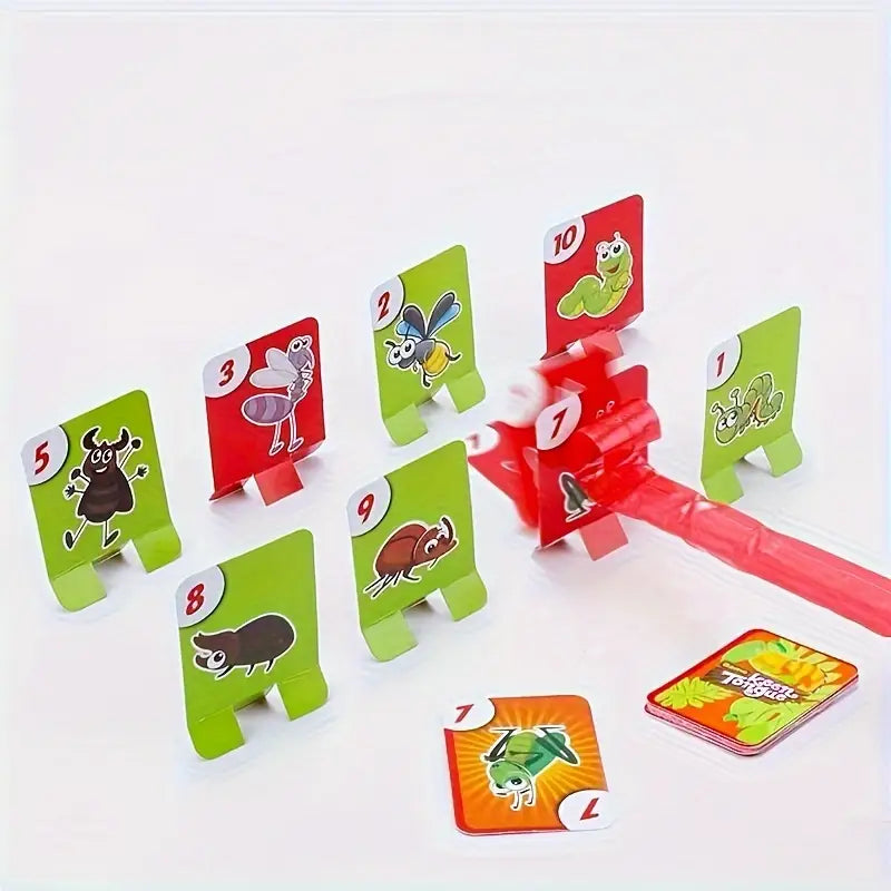 Frosch-Abenteuer Spiel für die ganze Familie
