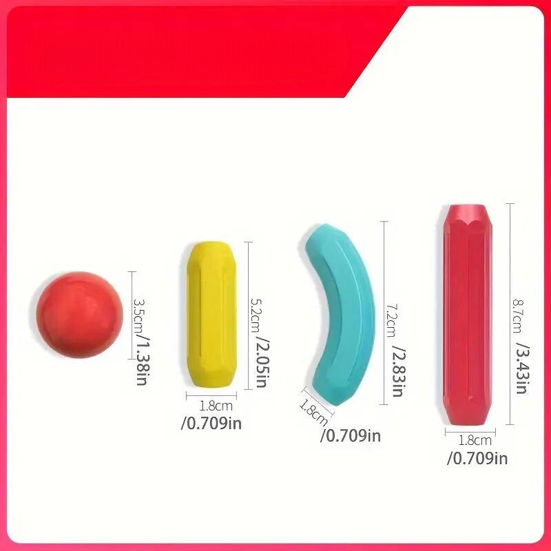 Magnetische Bausteine für Kinder