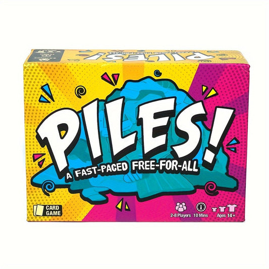 Piles! Schnelles & Aufregendes Kartenspiel