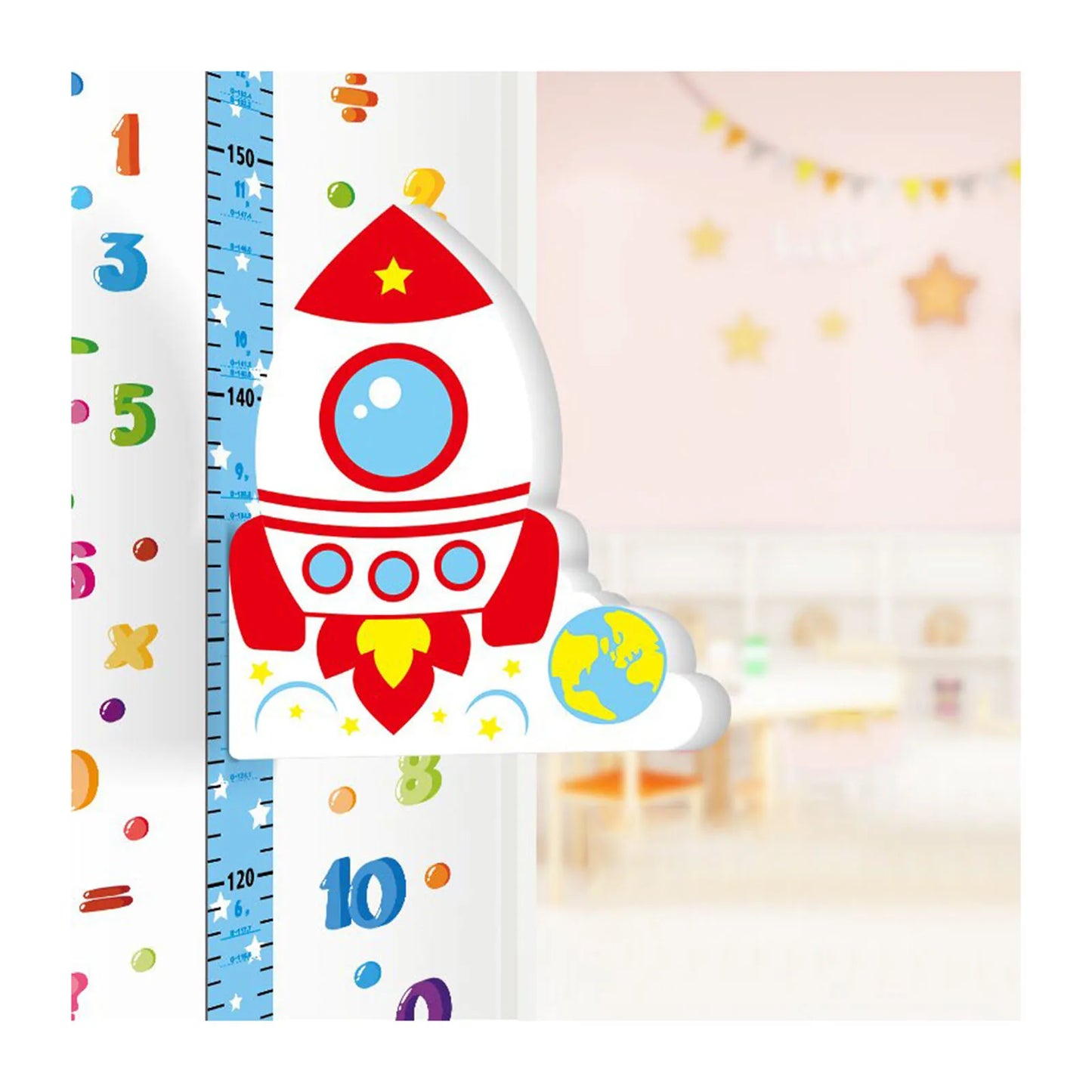 Wachstum Spielerisch Begleiten – Magnetische Messlatte für Kinder