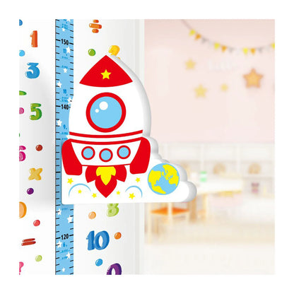 Wachstum Spielerisch Begleiten – Magnetische Messlatte für Kinder