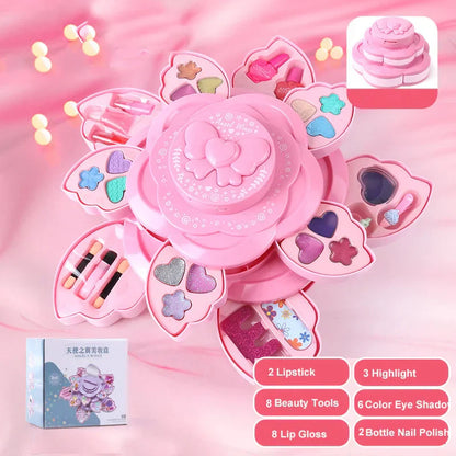 Magisches Schmink-Set – Beauty-Spaß für kleine Stylistinnen