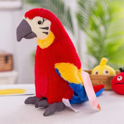 Interaktiver Papagei Kuschelfreund für Kinder