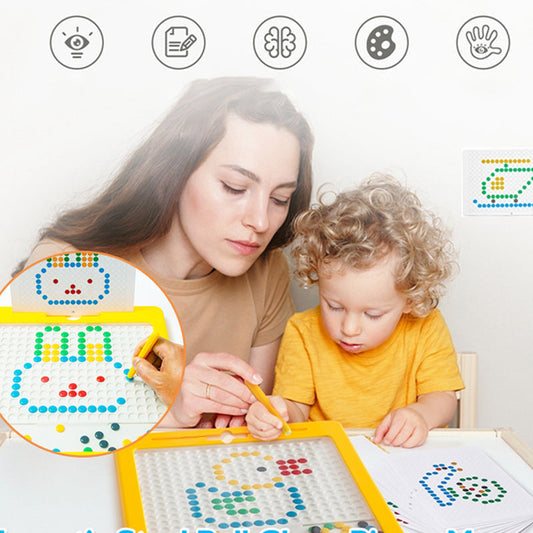 Magnetisches Kreativ-Tablet für Kinder – Ideal zum Zeichnen und Entdecken