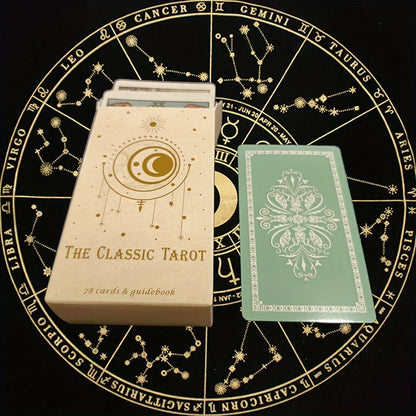 Authentisches Tarotkarten-Set – 78 Karten für spirituelle Einsichten und Selbstreflexion