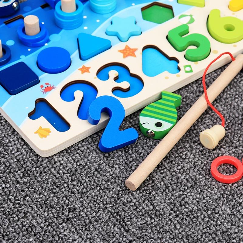 Spielerisch Lernen und Geschicklichkeit Fördern – Montessori-Holzspielbrett