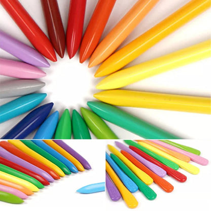 Umweltfreundliche Bunte Wachsmalstifte für Kinder