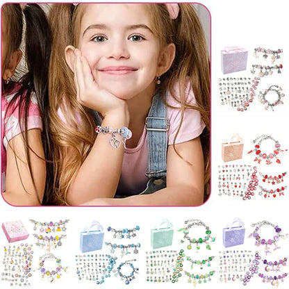 Kreatives DIY Armband Set für Kinder