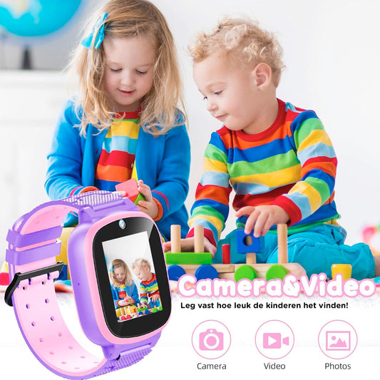 GPS-Tracker Smartwatch für Kinder