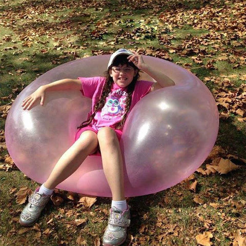 Langlebiger Riesen Bubble Ball für Endlosen Spielspaß
