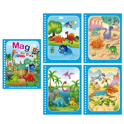 Magisches Malbuch – Fantasievolle Kunst für Kinder