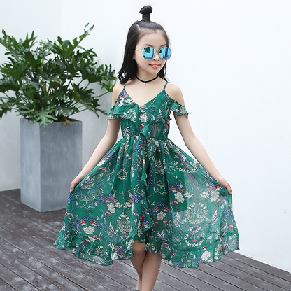 Elegantes Boho-Kleid – Luftig Stylisch und Bequem