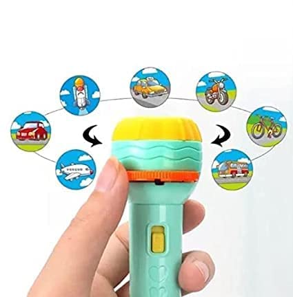 Magische Gutenachtgeschichten – Projektor mit Taschenlampe für Kinder