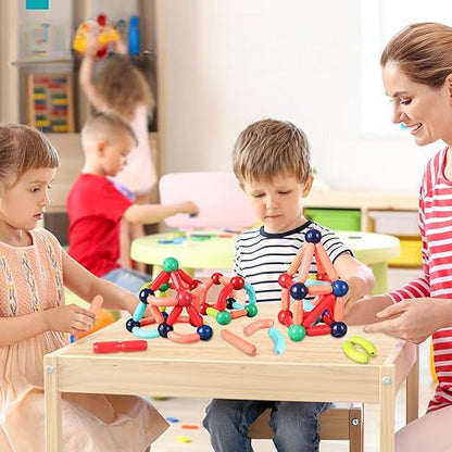 Magnetische Bausteine für Kinder