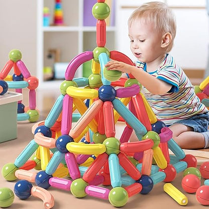 Magnetische Bausteine für Kinder