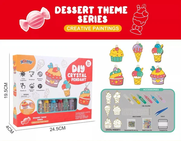 DIY Schlüsselanhänger Bastelset für Kreative