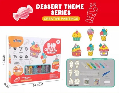 DIY Schlüsselanhänger Bastelset für Kreative