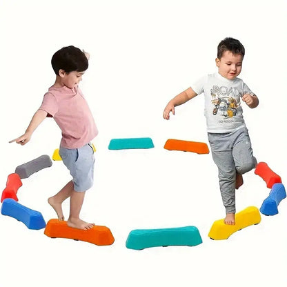 Bunte Balancierblöcke für Kinder