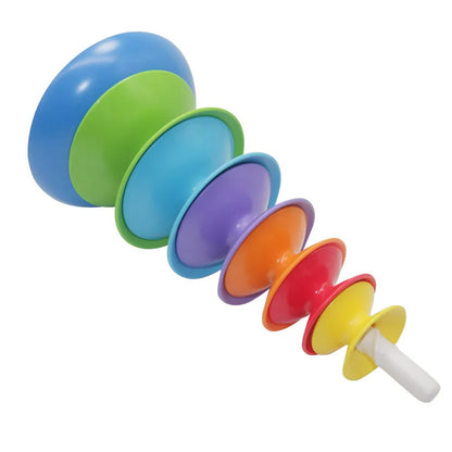 Hoch hinaus – Diabolo Stapelturm für Kinder