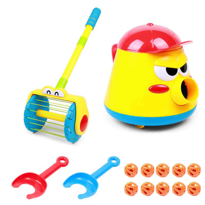 Spaßiges Aufräumen – Kinder Staubsauger-Set