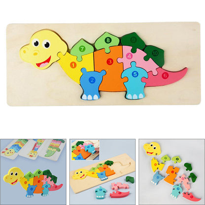 Spielerischer Puzzlespaß – Tierpuzzle für kleine Entdecker