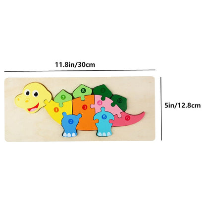 Spielerischer Puzzlespaß – Tierpuzzle für kleine Entdecker