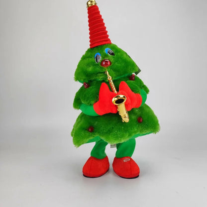 Musikbaum mit Tanzfunktion – Fröhliche Weihnachtsdekoration