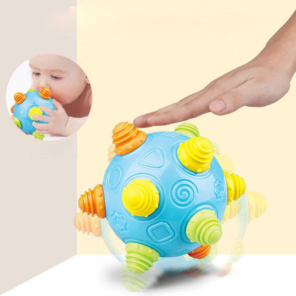 Sensorischer Spielspaß – Taktiler Ball für Babys