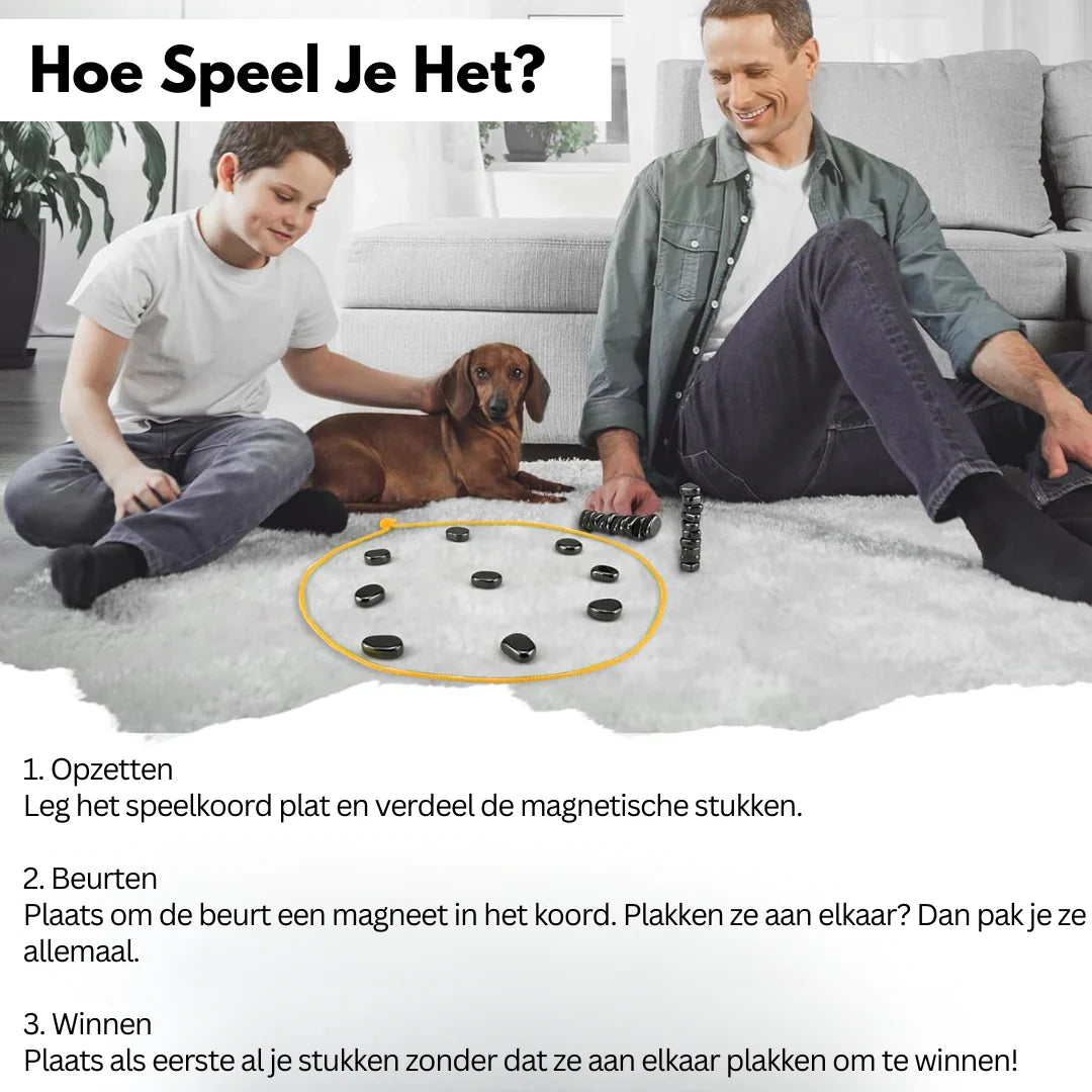 Magnetisches Schachspiel für die Familie – Perfekt für gemeinsame Spielstunden