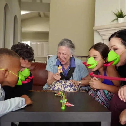 Frosch-Abenteuer Spiel für die ganze Familie