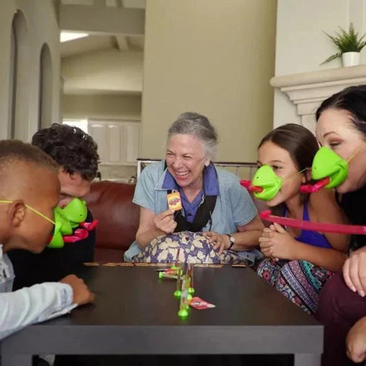Frosch-Abenteuer Spiel für die ganze Familie