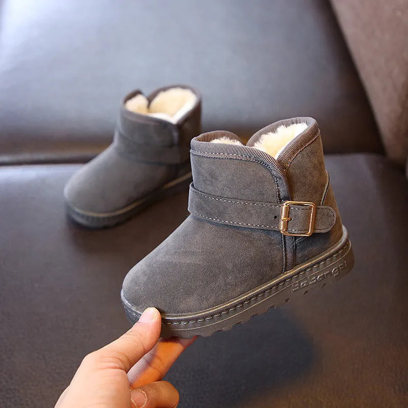 Kuschelige Winterstiefel für Kinder – Warm und Bequem
