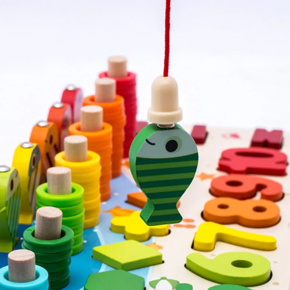 Spielerisch Lernen und Geschicklichkeit Fördern – Montessori-Holzspielbrett