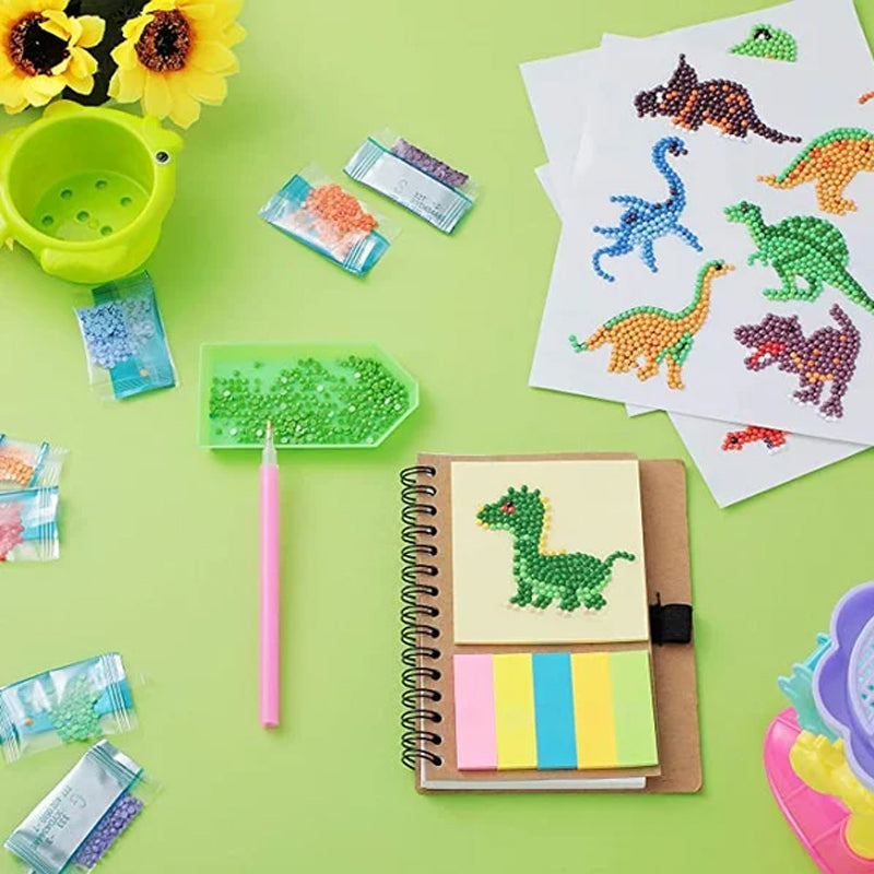 Kreatives Diamant-Mosaik Sticker-Set für Erwachsene und Kinder